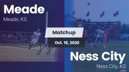 Matchup: Meade  vs. Ness City  2020