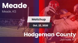 Matchup: Meade  vs. Hodgeman County  2020