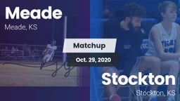 Matchup: Meade  vs. Stockton  2020