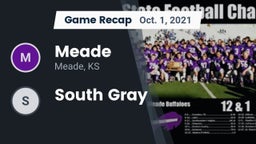 Recap: Meade  vs. South Gray  2021