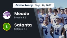 Recap: Meade  vs. Satanta  2022