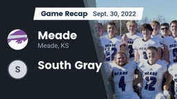 Recap: Meade  vs. South Gray 2022