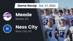 Recap: Meade  vs. Ness City  2022
