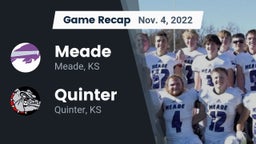Recap: Meade  vs. Quinter  2022