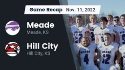 Recap: Meade  vs. Hill City  2022