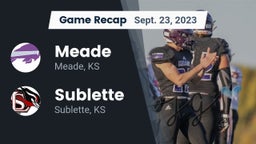 Recap: Meade  vs. Sublette  2023