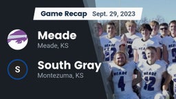 Recap: Meade  vs. South Gray  2023