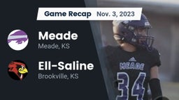 Recap: Meade  vs. Ell-Saline 2023