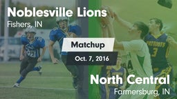 Matchup: Noblesville Lions vs. North Central  2016