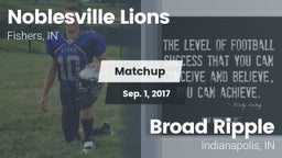 Matchup: Noblesville Lions vs. Broad Ripple  2017