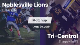 Matchup: Noblesville Lions vs. Tri-Central  2019