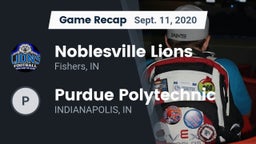 Recap: Noblesville Lions vs. Purdue Polytechnic  2020