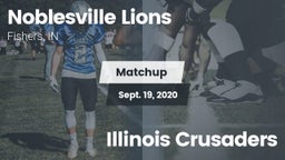 Matchup: Noblesville Lions vs. Illinois Crusaders 2020