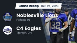 Recap: Noblesville Lions vs. C4 Eagles 2023