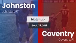 Matchup: Johnston  vs. Coventry  2017