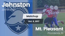 Matchup: Johnston  vs. Mt. Pleasant  2017