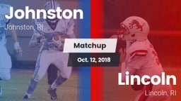 Matchup: Johnston  vs. Lincoln  2018