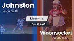 Matchup: Johnston  vs. Woonsocket  2019