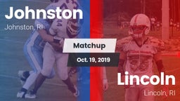 Matchup: Johnston  vs. Lincoln  2019
