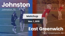 Matchup: Johnston  vs. East Greenwich  2019
