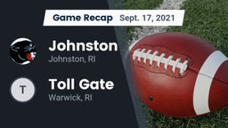 Recap: Johnston  vs. Toll Gate  2021