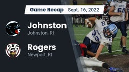 Recap: Johnston  vs. Rogers  2022