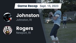 Recap: Johnston  vs. Rogers  2023