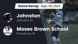 Recap: Johnston  vs. Moses Brown School 2023