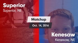 Matchup: Superior vs. Kenesaw  2016