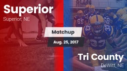 Matchup: Superior vs. Tri County  2017
