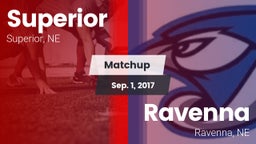 Matchup: Superior vs. Ravenna  2017