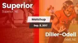 Matchup: Superior vs. Diller-Odell  2017
