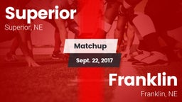 Matchup: Superior vs. Franklin  2017