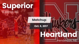 Matchup: Superior vs. Heartland  2017