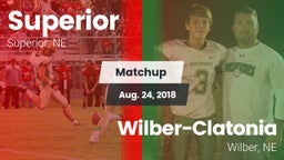 Matchup: Superior vs. Wilber-Clatonia  2018