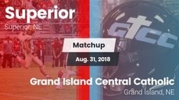 Matchup: Superior vs. Grand Island Central Catholic 2018