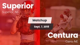 Matchup: Superior vs. Centura  2018