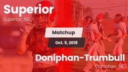 Matchup: Superior vs. Doniphan-Trumbull  2018