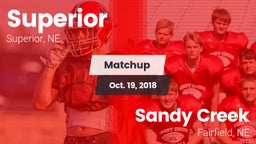Matchup: Superior vs. Sandy Creek  2018