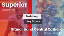 Matchup: Superior vs. Grand Island Central Catholic 2019
