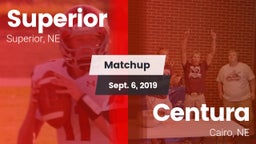 Matchup: Superior vs. Centura  2019