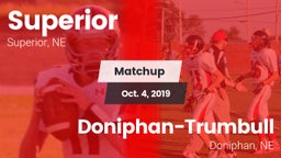Matchup: Superior vs. Doniphan-Trumbull  2019