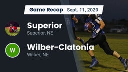 Recap: Superior  vs. Wilber-Clatonia  2020