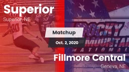 Matchup: Superior vs. Fillmore Central  2020