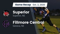 Recap: Superior  vs. Fillmore Central  2020