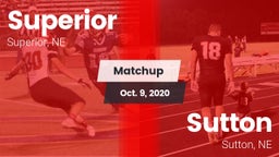 Matchup: Superior vs. Sutton  2020