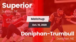 Matchup: Superior vs. Doniphan-Trumbull  2020
