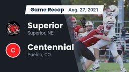 Recap: Superior  vs. Centennial  2021