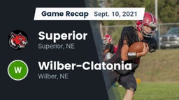 Recap: Superior  vs. Wilber-Clatonia  2021