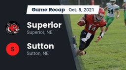 Recap: Superior  vs. Sutton  2021